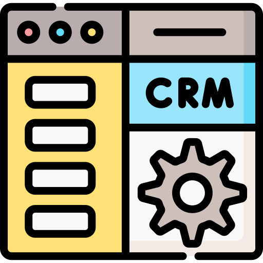 crm Special Lineal color icon