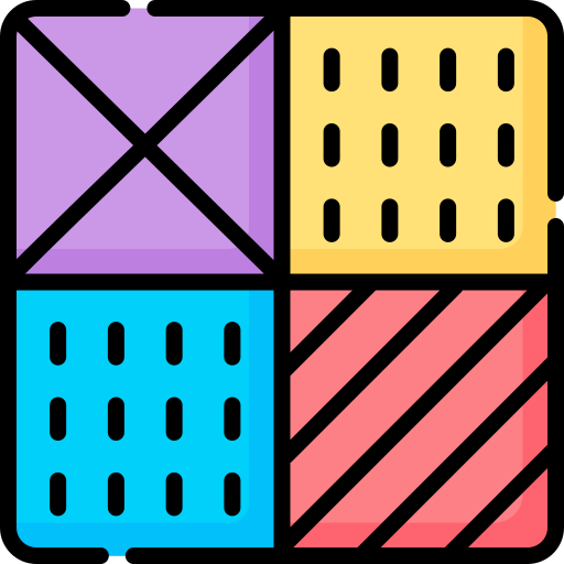 パッチワーク Special Lineal color icon