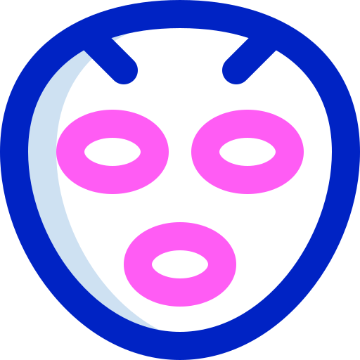 máscara facial Super Basic Orbit Color Ícone