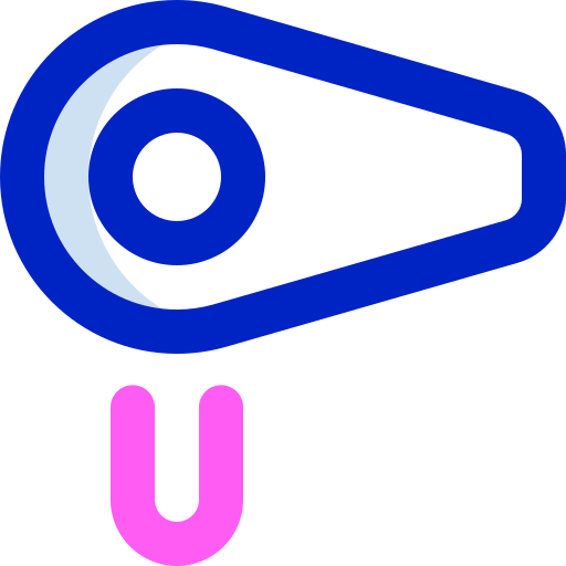 헤어 드라이어 Super Basic Orbit Color icon