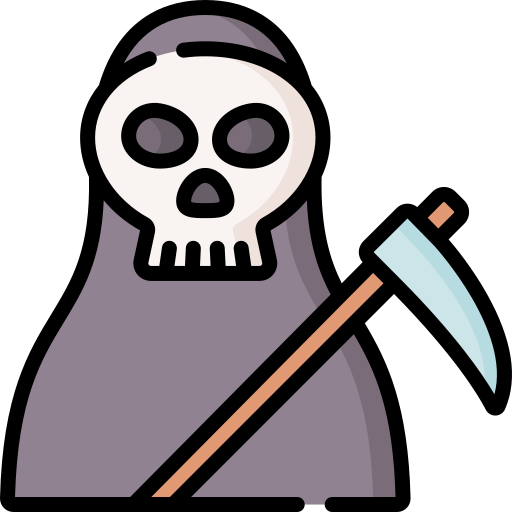 Reaper Special Lineal color icon