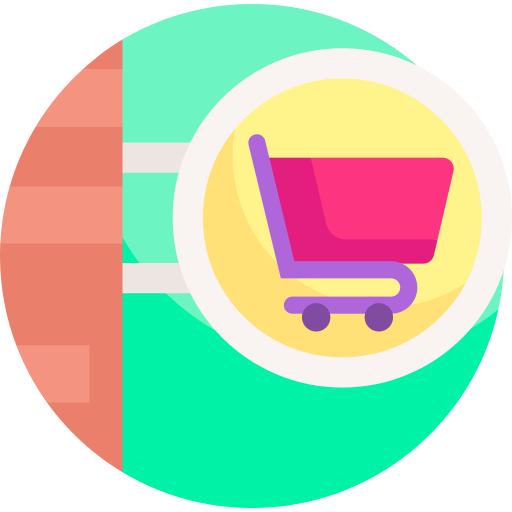 Grocery Detailed Flat Circular Flat icon