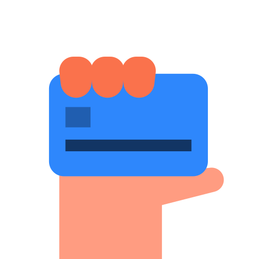 Credit card Generic Flat icon