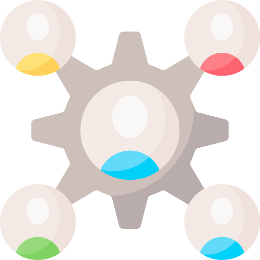 Human resources Special Flat icon