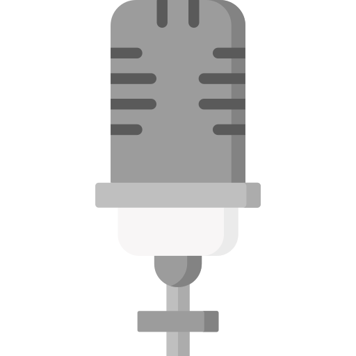 microphone Special Flat Icône