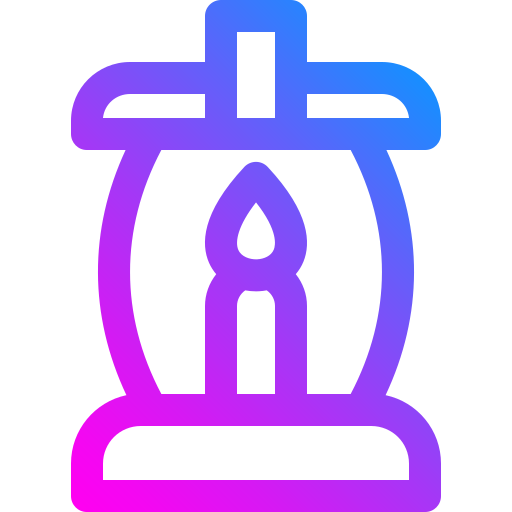 石油ランプ Generic Gradient icon