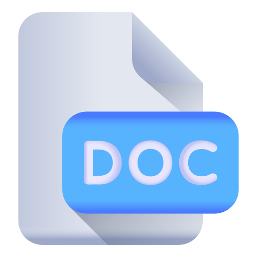 archivo doc Generic Flat Gradient icono