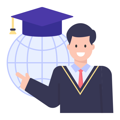 グローバル教育 Generic Flat icon