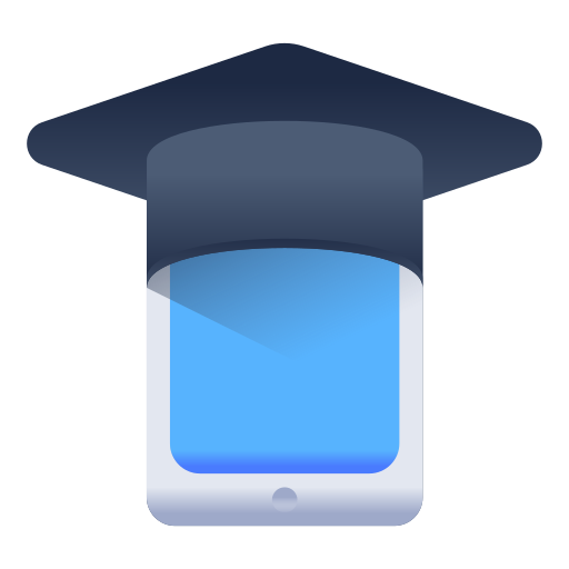 educación en línea Generic Flat Gradient icono