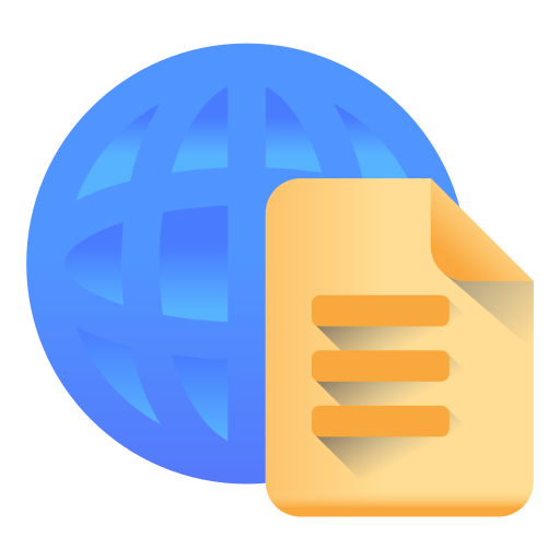 Data network Generic Flat Gradient icon