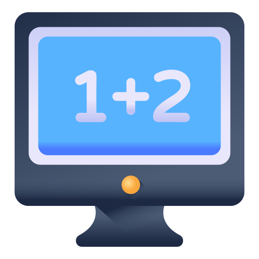 edukacja online Generic Flat Gradient ikona