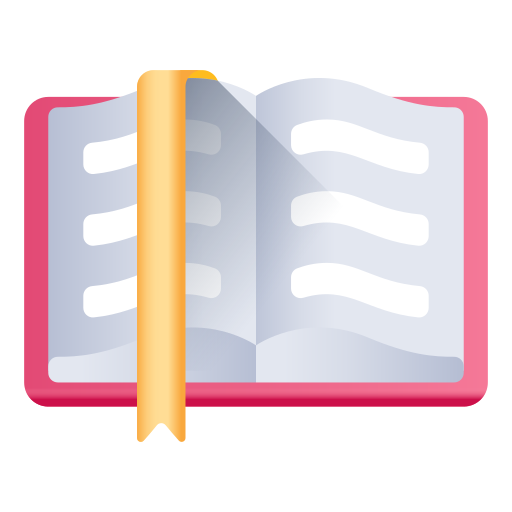 offenes buch Generic Flat Gradient icon