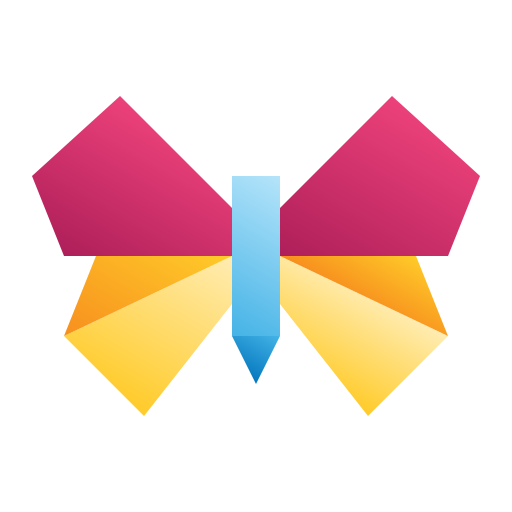 Butterfly Generic Flat Gradient icon