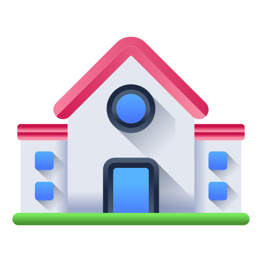 schule Generic Flat Gradient icon