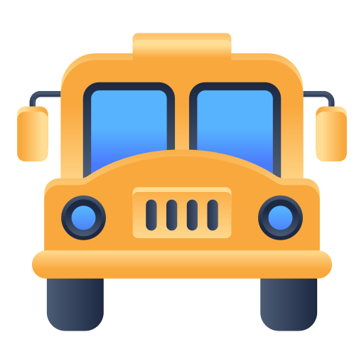 Ônibus escolar Generic Flat Gradient Ícone
