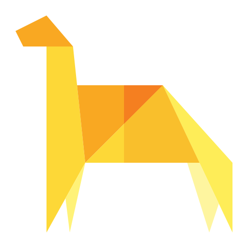 giraffe Generic Flat icon