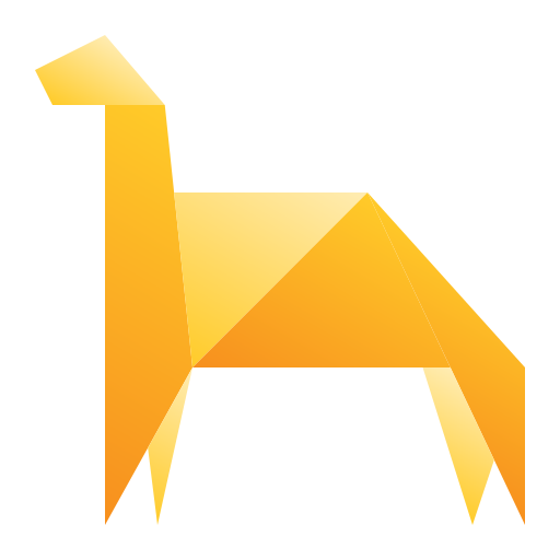 jirafa Generic Flat Gradient icono