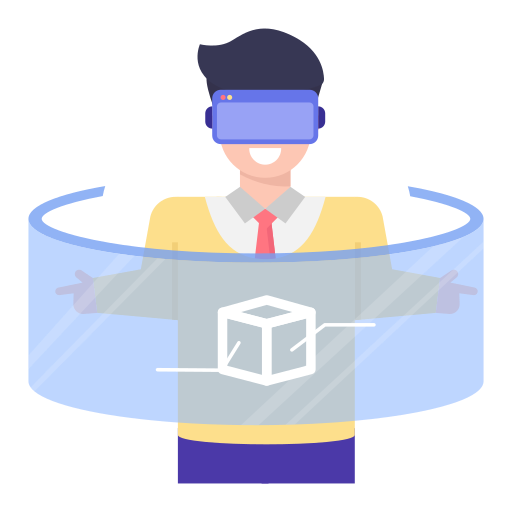 Virtual reality Generic Flat icon