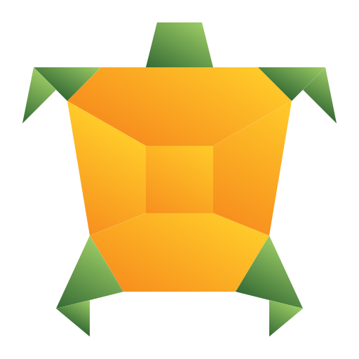 żółw Generic Flat Gradient ikona