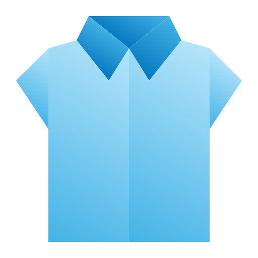 koszula Generic Flat Gradient ikona