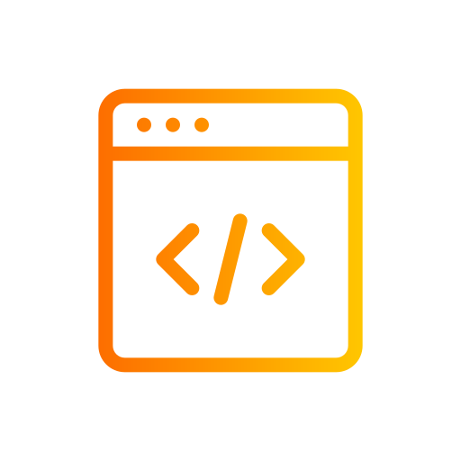 Coding Generic Gradient icon