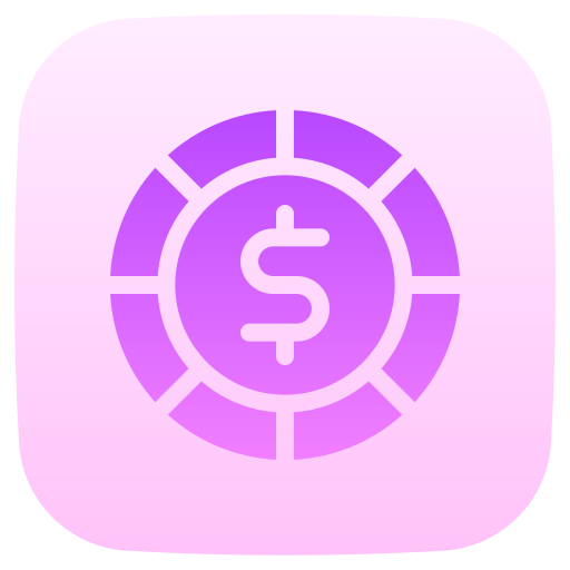 Dollar Generic Flat Gradient icon