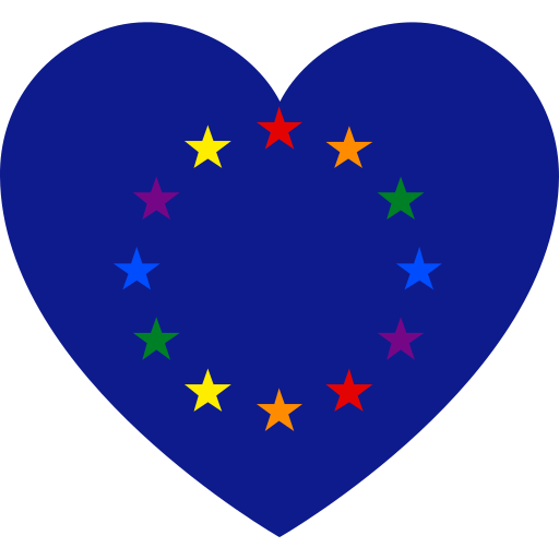 unión europea Generic Flat icono