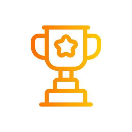 Trophy Generic Gradient icon