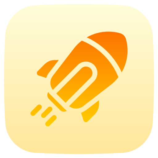ロケット Generic Flat Gradient icon