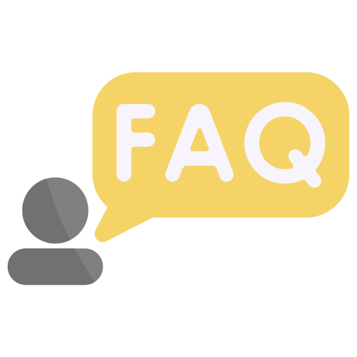 faq Generic Flat icon