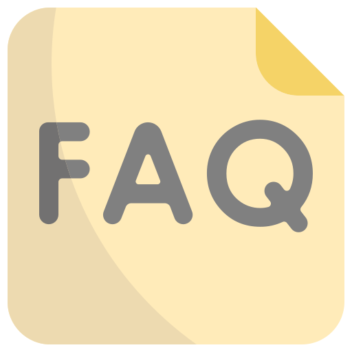 자주하는 질문 Generic Flat icon