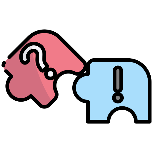 Puzzle Generic Outline Color icon