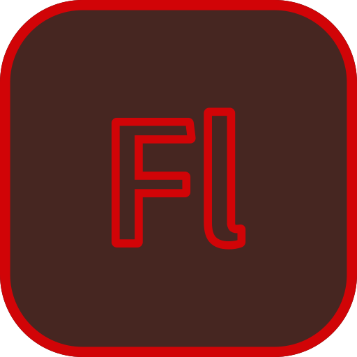 Adobe Flash Player Generic Flat icon