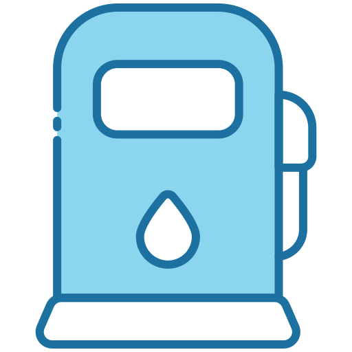 benzin Generic Blue icon