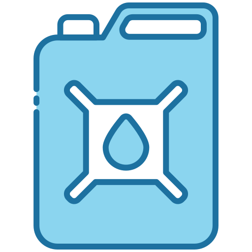 ガソリン Generic Blue icon