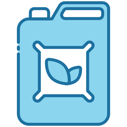 Eco gasoline Generic Blue icon