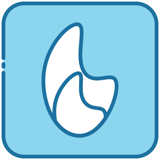 Flammable Generic Blue icon