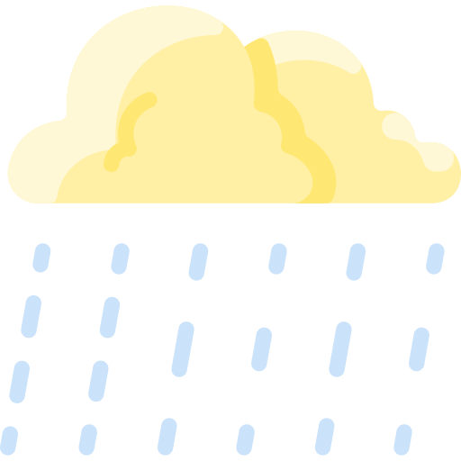 lluvia Vitaliy Gorbachev Flat icono