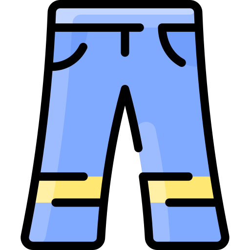 pantalon Vitaliy Gorbachev Lineal Color Icône