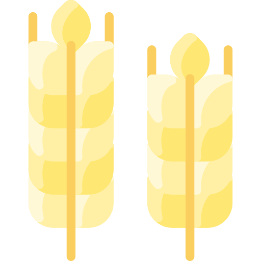 小麦 Vitaliy Gorbachev Flat icon
