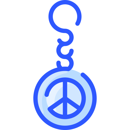 귀걸이 Vitaliy Gorbachev Blue icon