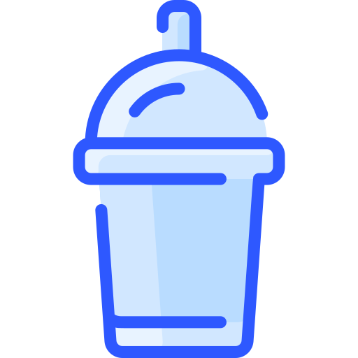 milkshake Vitaliy Gorbachev Blue icoon