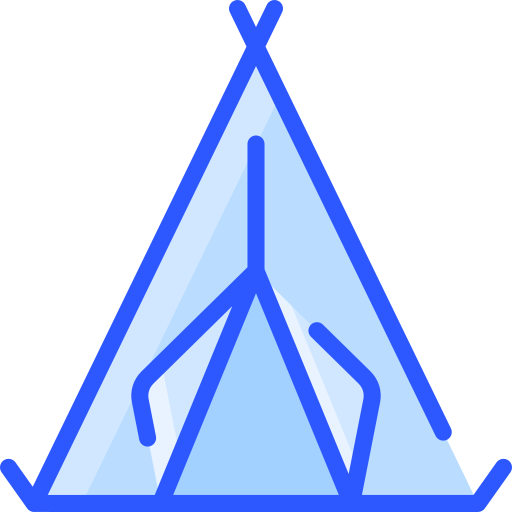 Tent Vitaliy Gorbachev Blue icon