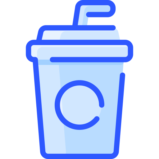 청량 음료 Vitaliy Gorbachev Blue icon