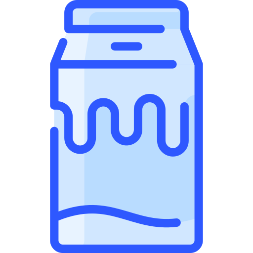 Milk box Vitaliy Gorbachev Blue icon