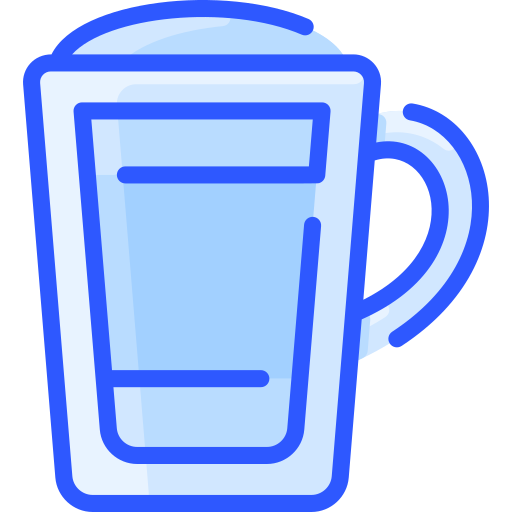latte macchiato Vitaliy Gorbachev Blue icon