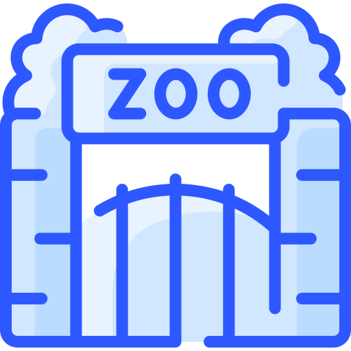 Зоопарк Vitaliy Gorbachev Blue иконка