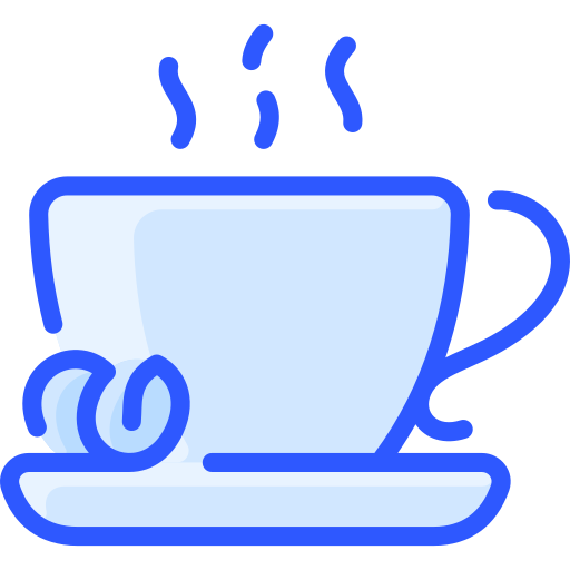 커피 Vitaliy Gorbachev Blue icon