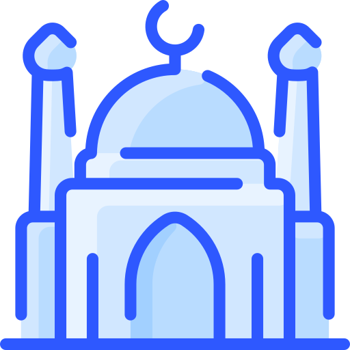 mosquée Vitaliy Gorbachev Blue Icône