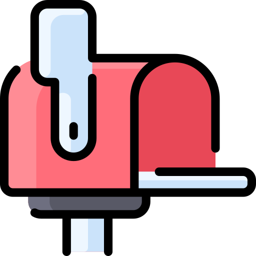 Mailbox Vitaliy Gorbachev Lineal Color icon